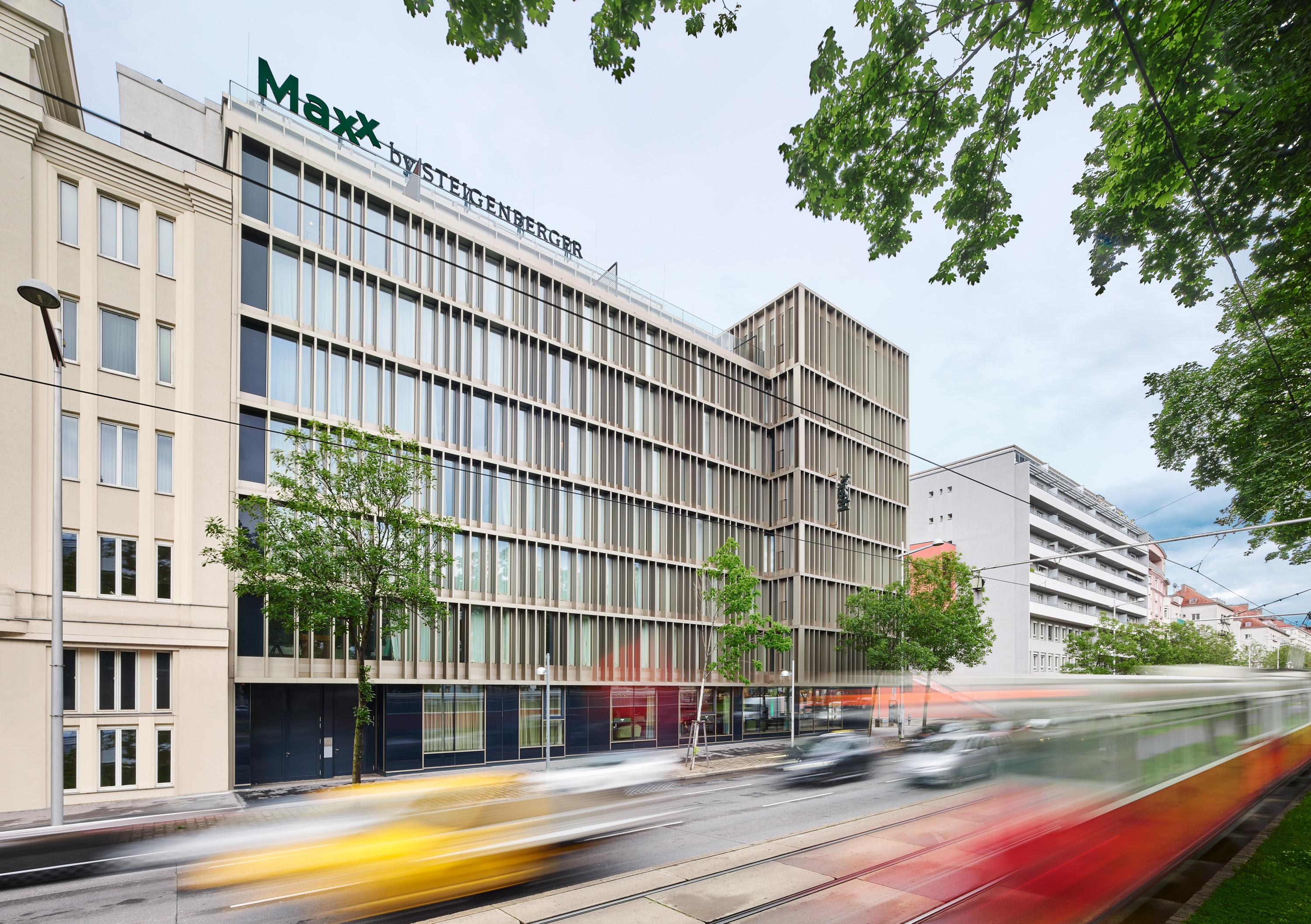 Maxx By Steigenberger Vienna Hotel Exterior foto